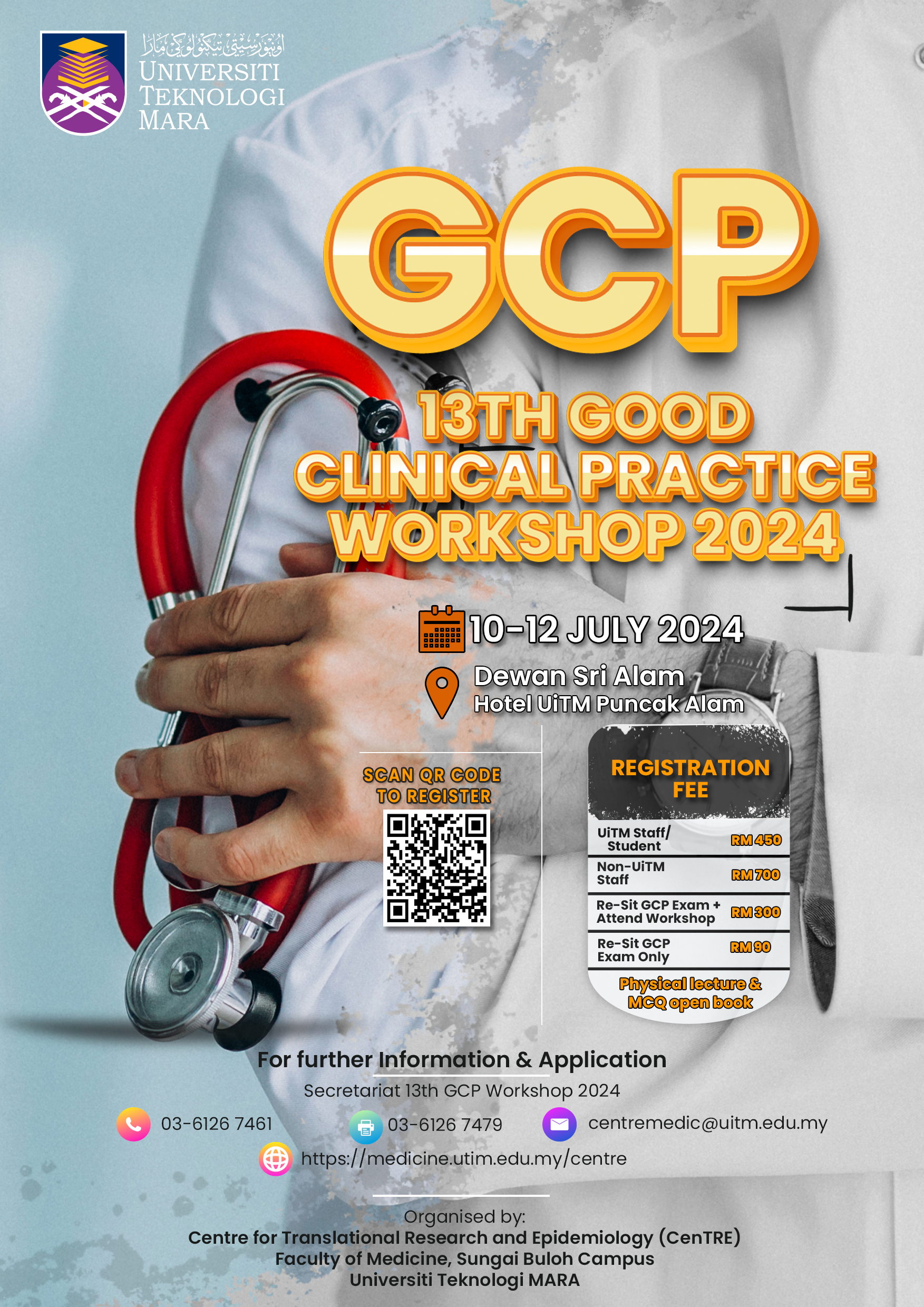 13th GCP Workshop 2024