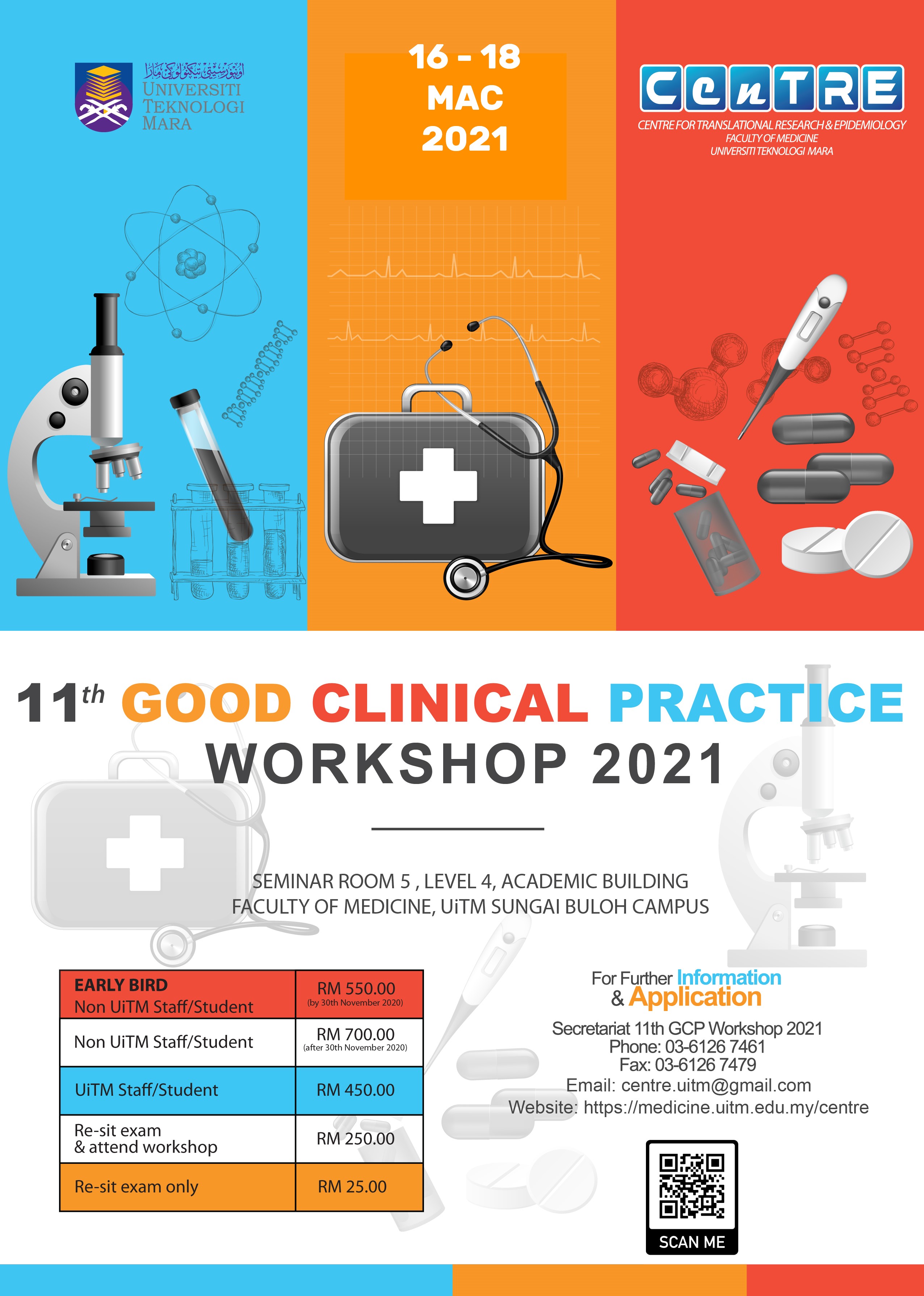 11th Good Clinical Practise Workshop 2021