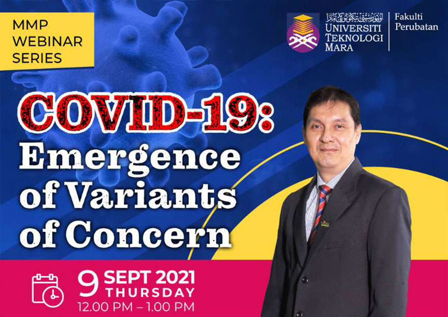 Covid 19 : Emergence of Variants of Concern