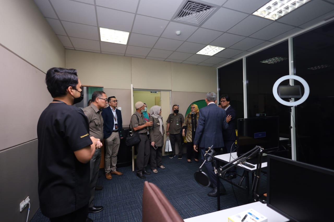 Clinical Simulation Centre, Sungai Buloh visited by the delegation from Universitas Jenderal Achmad Yani, Indonesia on 17/10/2022