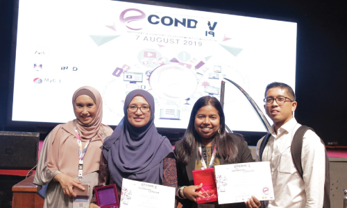 Congratulation to ECONDEV 2019 Winners!