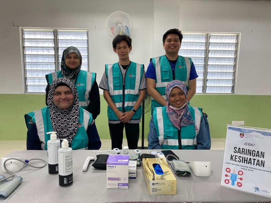 Program Komuniti Kesihatan di Kuala Selangor